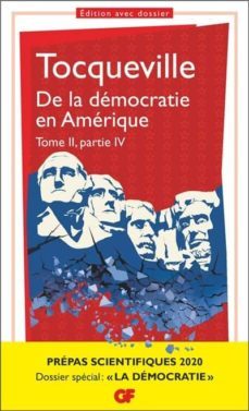 de la democratie en amerique, tome ii partie iv-9782081451667
