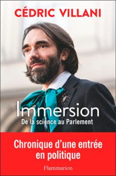 immersion (ebook)-cedric villani-9782081487567