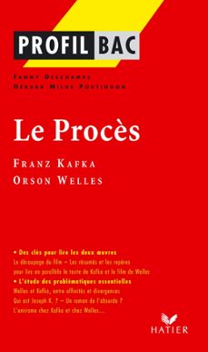 profil - kafka, welles : le procès (ebook)-fanny deschamps-gerard milhe poutignon-9782218948367