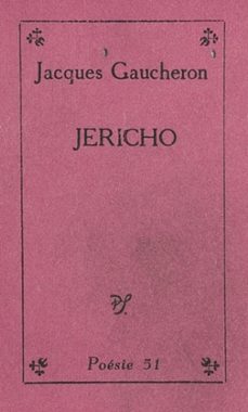 jericho (ebook)-jacques gaucheron-9782232131967