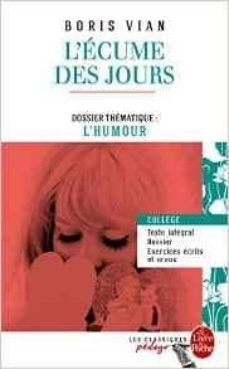 l ecume des jours (edition pedagogique)-boris vian-9782253183167