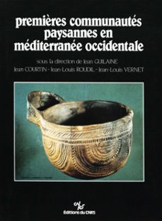 premières communautes paysannes en mediterranee occidentale (ebook)-jean guilaine-9782271078667