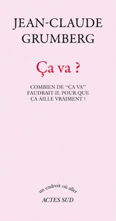 ça va ? (ebook)-jean claude grumberg-9782330089467
