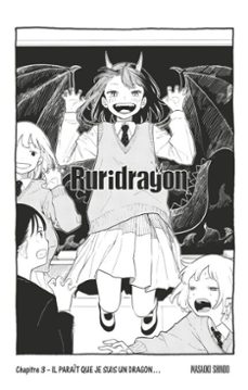 ruridragon - chapitre 3 (ebook)-masaoki shindo-9782331087967