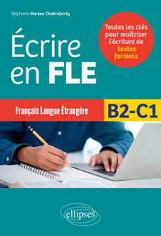 ecrire en fle - b2-c1 (français langue etrangère) (ebook)-9782340097667