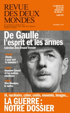 revue des deux mondes novembre 2025 (ebook)-aurélie julia-arnaud teyssier-jean-dominique merchet-9782356503367