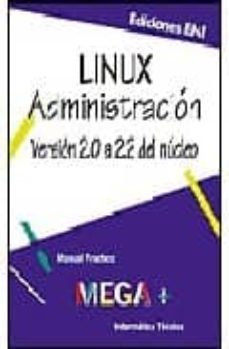 linux administracion (mega +)-9782746006867