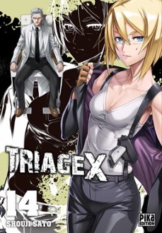 triage x t14 (ebook)-shouji sato-9782811639167