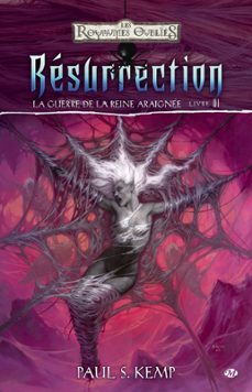 la guerre de la reine araignee, t6 : resurrection (ebook)-paul s. kemp-9782820502667