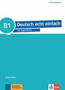 deutsch echt einfach b1 profesor-9783126765367