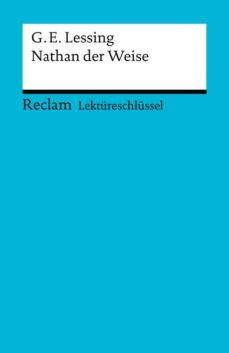 lektüreschlüssel. gotthold ephraim lessing: nathan der weise (ebook)-theodor pelster-9783159600567
