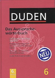 (6) ausspracheworterbuch betonung und aussprache-bd duden-9783411040667