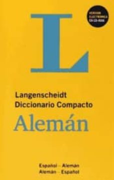 diccionario compacto español/aleman+cd-9783468960567