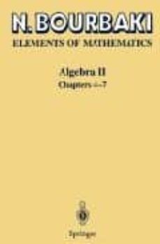 algebra (t. ii): chapters 4-7-nicolas bourbaki-9783540007067