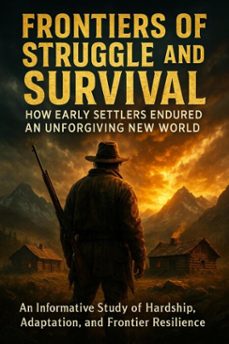 frontiers of struggle and survival: how early settlers endured an unforgiving new world (ebook)-naomi clarke-9783565108367