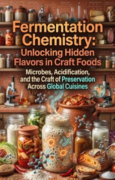 fermentation chemistry: unlocking hidden flavors in craft foods (ebook)-benjamin clarke-9783565336067