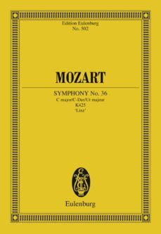 symphony no. 36 c major (ebook)-9783795713867