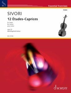 12 etudes-caprices (ebook)-camillo sivori-9783795727567