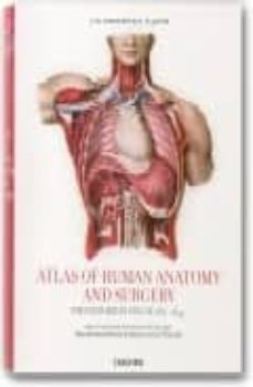 atlas of human anatomy (ed. trilingue español-italiano-portugues)-a. bourgery-9783836508667