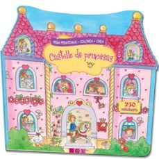 castillo de princesas (pega pegatinas)-9783849903367