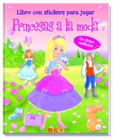 princesas a la moda (libro con stickers para jugar)-9783849910167
