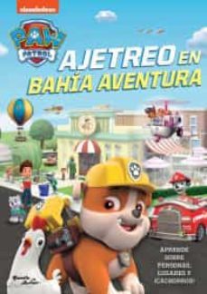 paw patrol. ajetreo en bahia aventura-9786070782367