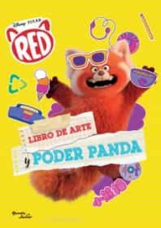 red. libro de arte y poder panda-9786070785467
