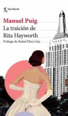 la traicion de rita hayworth-9786070791567