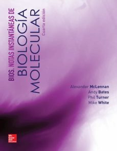 bios instat notes. biologia molecular-alexander mclennan-9786071511867