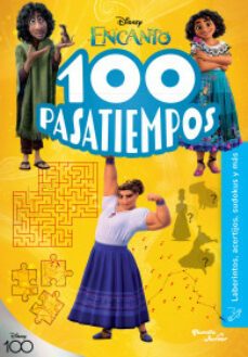100 pasatiempos (trivias, sudokus, acertijos y mas). encanto-9786073900867