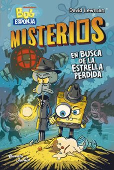 bob esponja. misterios 1. en busca de la estrella perdida-9786073925167