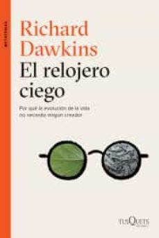 el relojero ciego-9786074216967