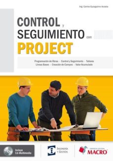 control y seguimiento con projet-carlos eyzaguirre acosta-9786123040567
