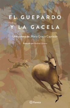 el guepardo y la gacela (ebook)-maría gracia capristán-9786123198367