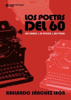 los poetas del 60 (ebook)-abelardo sanchez leon-9786123350567