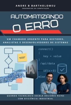 automatizando o erro (ebook)-andre brandolin bartholomeu-9786501852867