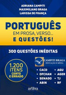 portugues em prosa, verso... e questes! (ebook)-adriana girão campiti braga-maximiliano oliveira braga-larissa de frança vicente-9786525068367