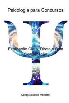 psicologia para concursos (ebook)-carlos eduardo mariolani-9786526635667