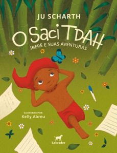 o saci tdah (ebook)-ju scharth-9786550441067