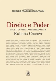 direito e poder: escritos em homenagem a rubens casara (ebook)-geraldo prado-rafael valim-9786553962767
