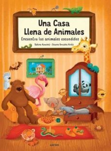 una casa llena de animales. encuentra los animales escondidos-sabina konecna-zuzana dreadka kruta-9788000056067