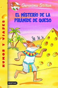 gs 17 :el misterio de la piramide de queso-geronimo stilton-9788408058267