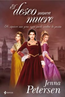el deseo que nunca muere (las chicas espias ii)-jenna petersen-9788408093367