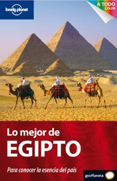 lo mejor de egipto (lonely planet)-9788408095767