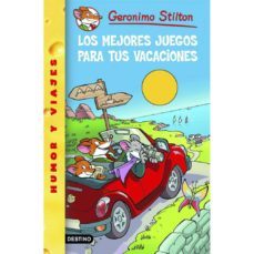 pack gs28 juegos vacac+ratosorpresa-geronimo stilton-9788408129967