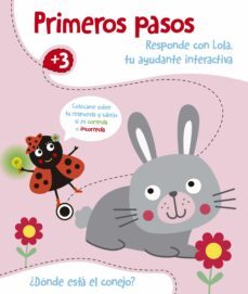 ¿donde esta el conejo? (primeros pasos)-9788408229667