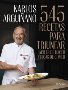 545 recetas para triunfar-9788408294467