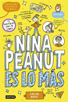 nina peanut 1. nina peanut es lo mas (ebook)-sarah bowie-9788408295167