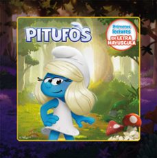 pitufos. primeros lectores en letra mayuscula-9788408304067