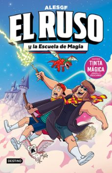 el ruso 4. el ruso y la escuela de magia-9788408323167